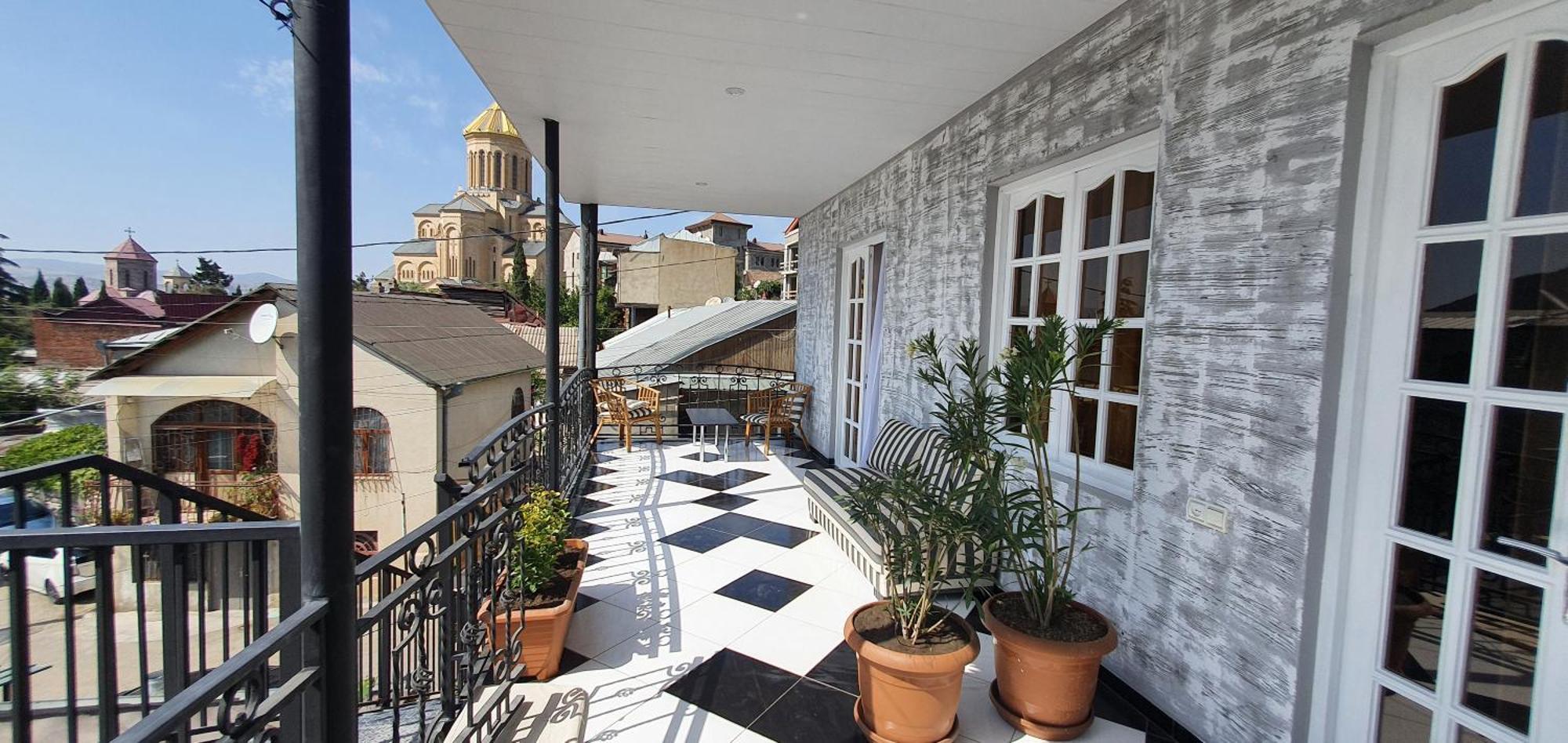 Eco Tbilisi Apartamento Exterior foto